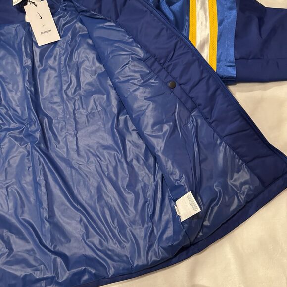 Nike x AMBUSH Deep Royal Blue Football Jacket - Picture 10 of 11